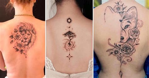 tatuagens costas femininas|Inspire